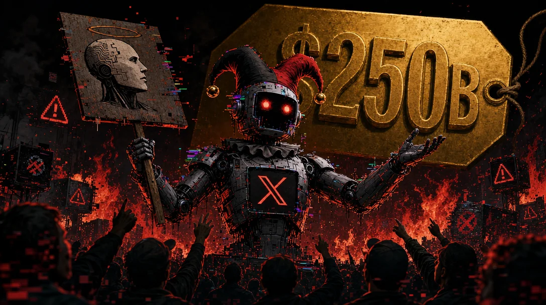 Grok: The $250 Billion 'Truth-Seeking' AI That Called Itself MechaHitler