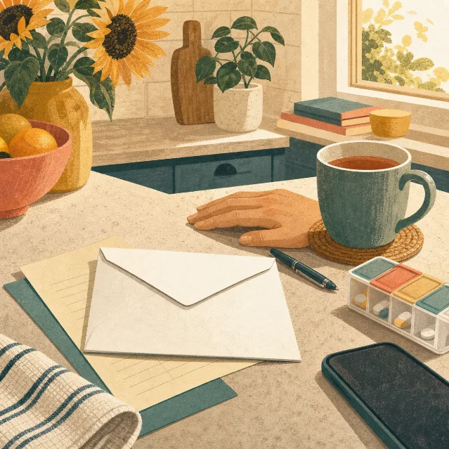 Caregiver Appreciation Hour - Episode 8: The Discharge Notice on the Kitchen Counter
