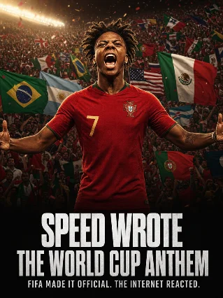 Speed Wrote a World Cup Song. FIFA Made It Official. JasonTheWeen Stood Up and Clapped.