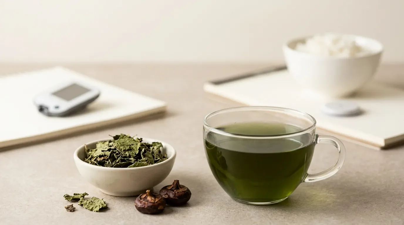 MW tea lowered meal glucose in 20 adults