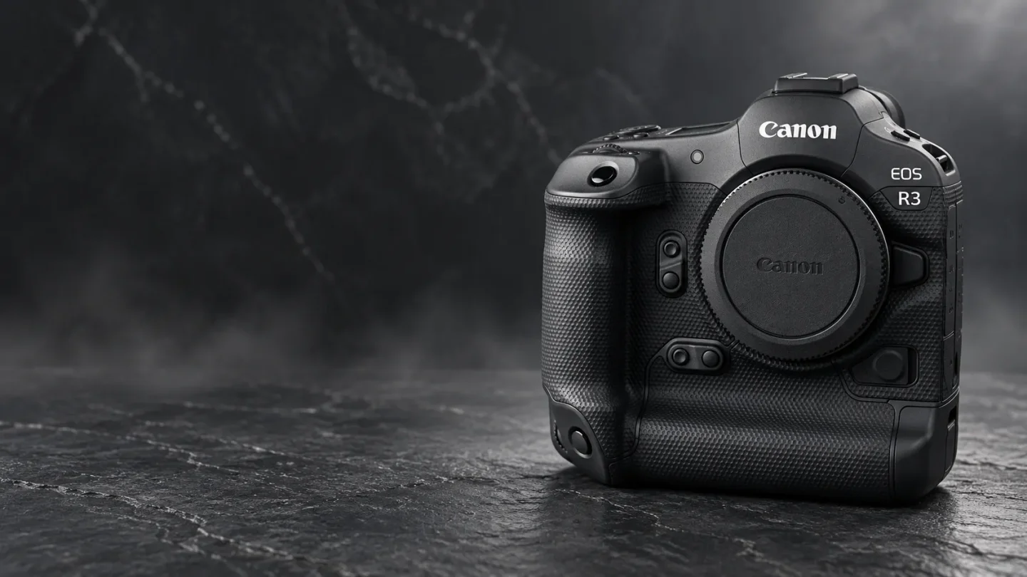 A $3,139 EOS R3 and a $1,819 Nikkor Z 100-400: five used floors, four with dated checkpoints