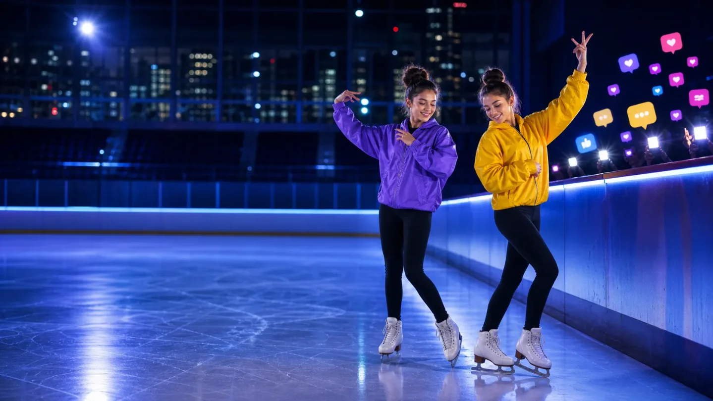 Ice Twerking Digest — Issue #6: The rink went quiet, the twins did not