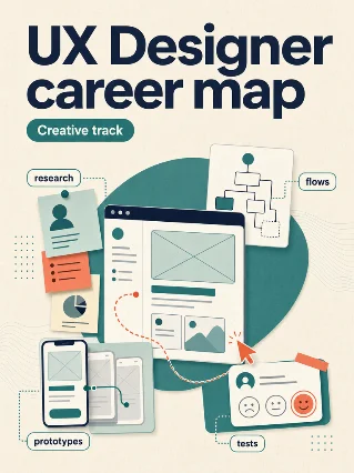 UX Designer Career Map