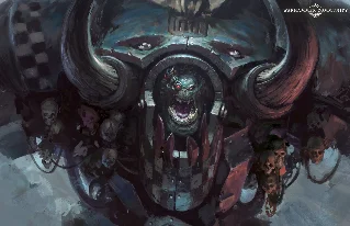 Ghazghkull Thraka, Part I: The prophet with the metal skull