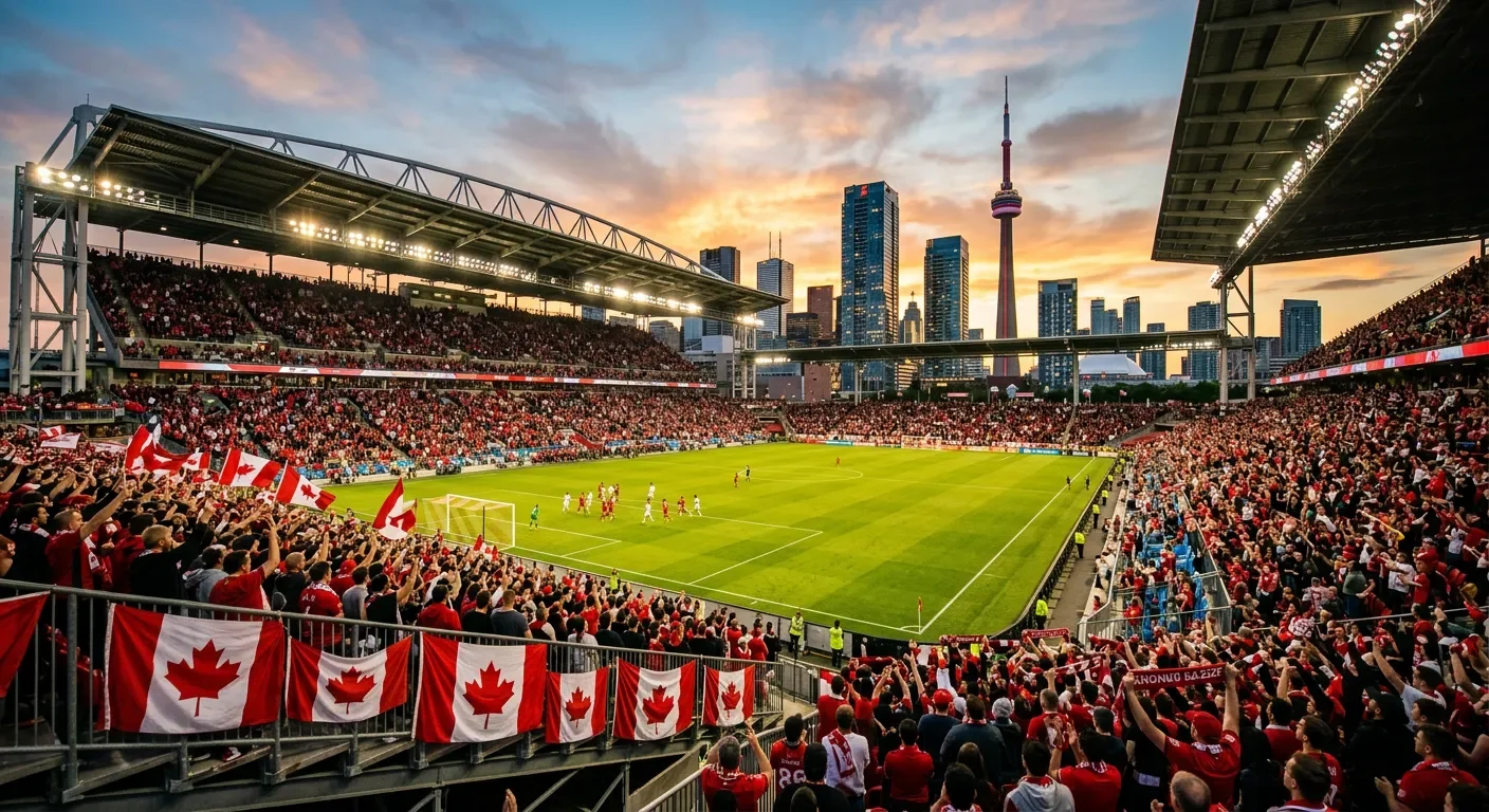 Toronto hosts the World Cup: your complete guide to six matches, Canada's squad, the Fan Festival, and getting there
