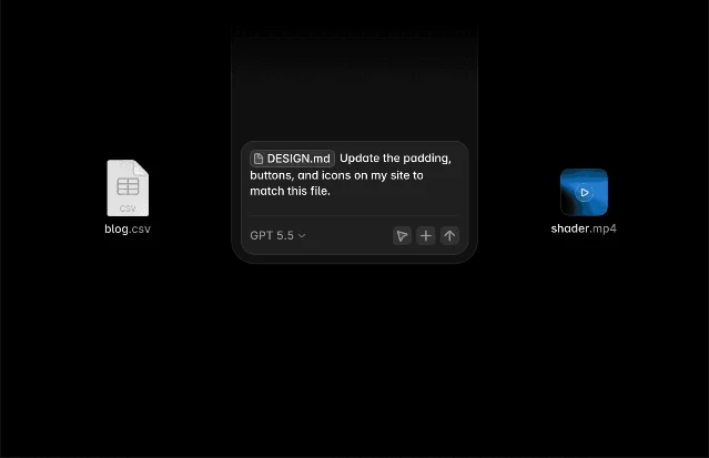 Framer Agents 的文件与提示词上下文界面
