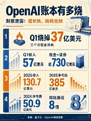 OpenAI账本有多烧