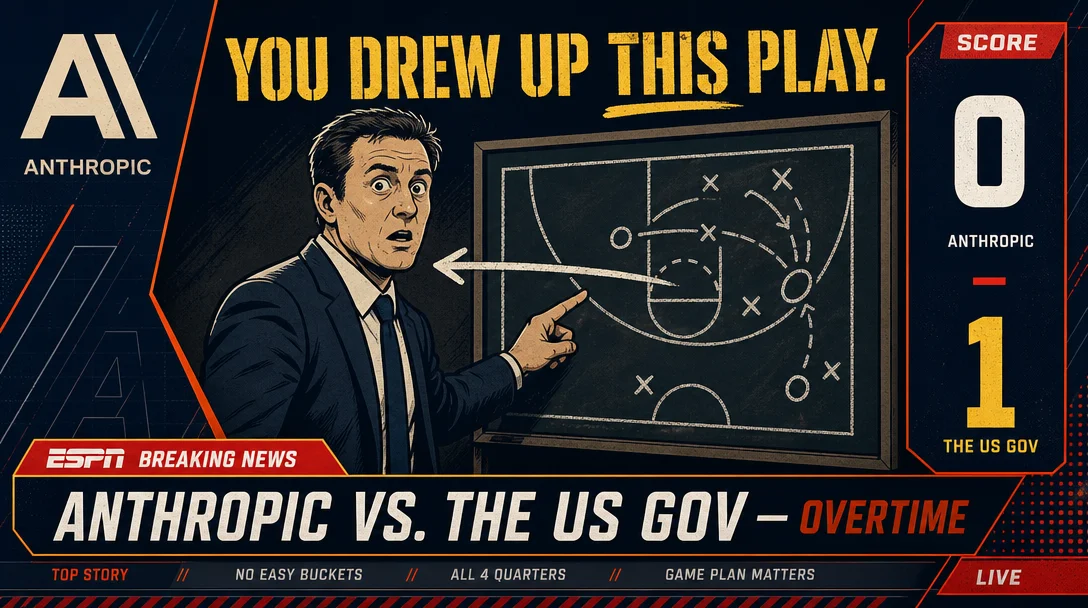 You Drew Up This Play, Dario.