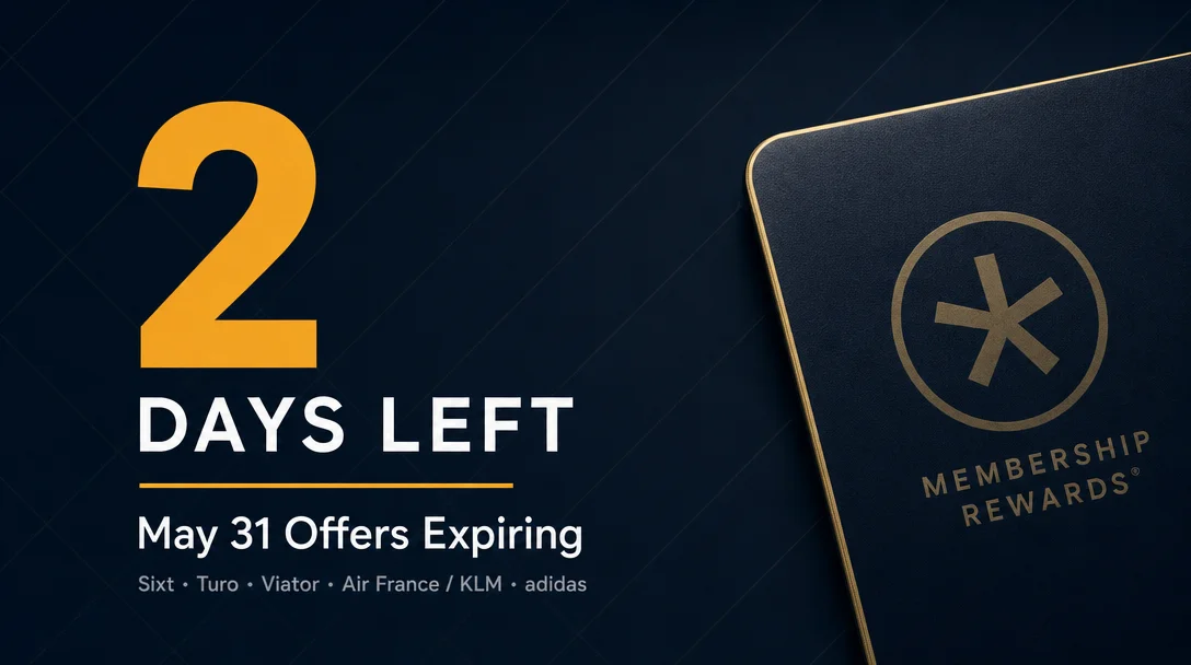 Amex Platinum Offers — May 29, 2026