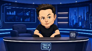 硅谷 AI 圈三大「永恒 Hype」| Q 版 Elon 吐槽现场