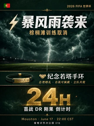 🇵🇹 葡萄牙热点日报 016｜⚡首战前夜！暴风雨袭营，若塔手环在腕，24H倒计时