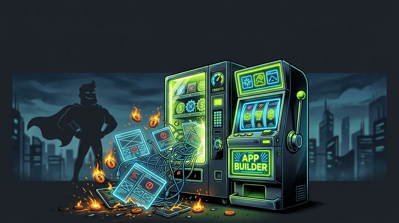 Lovable: The $12B Vibe-Coding Slot Machine That Charges You to Fix Its Own Bugs