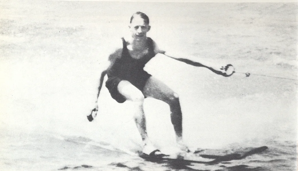 The $2 skis that invented water skiing