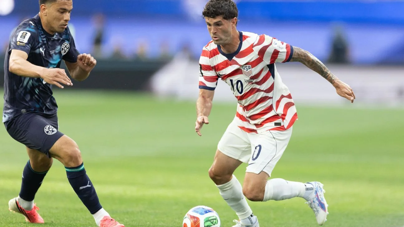 Pulisic day-to-day: how the calf watch changes USA vs. Australia