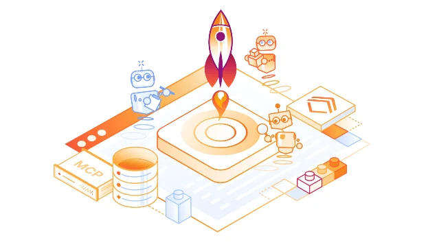 Cloudflare Agents + Stripe 部署协议插画