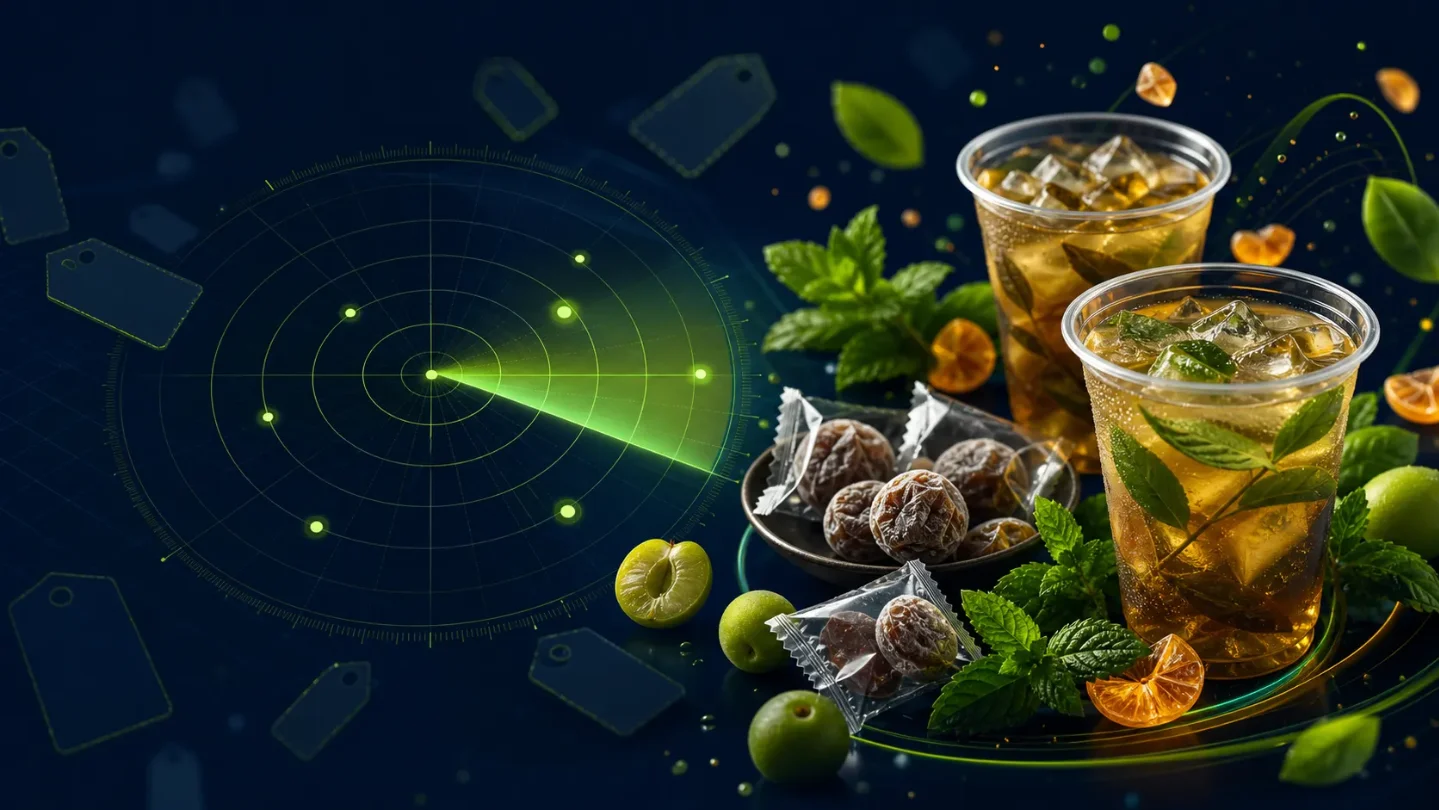 专注力/提神选品晨报:酸味小食可小测,油柑茶先观察