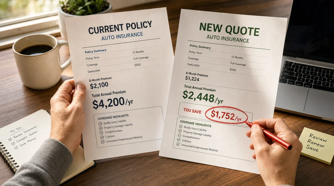 Three June 2026 switches: $1,200, $1,752, and $2,340 saved