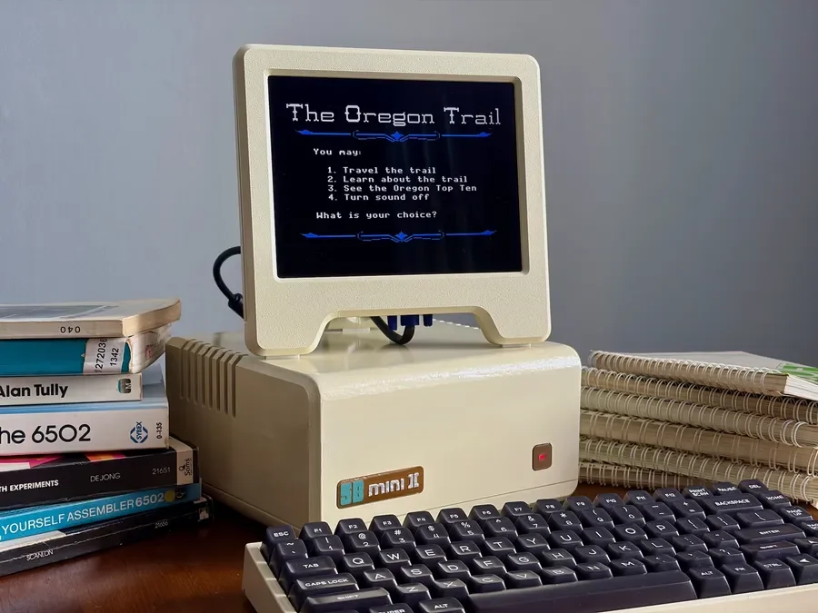Build a real 65C02 Apple II clone