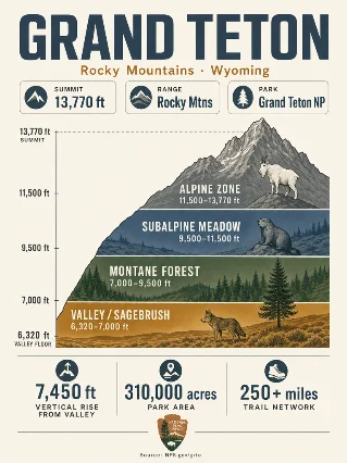 Grand Teton — Rocky Mountains Field Guide