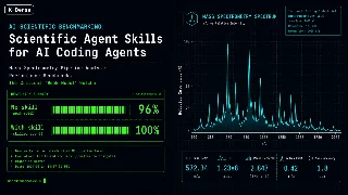 scientific-agent-skills: the benchmark data that didn't exist in June