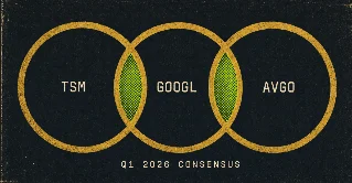 Q1 2026 13F Consensus: TSM Leads the Cross-Fund Overlap Rankings