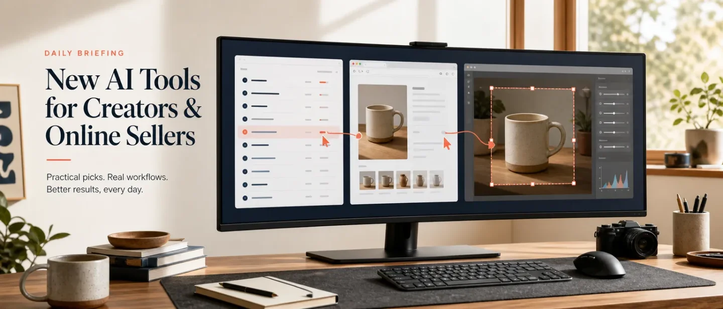 4 creator launches from Aug. 9: desktop agents, browser automation, image editing, and X publishing