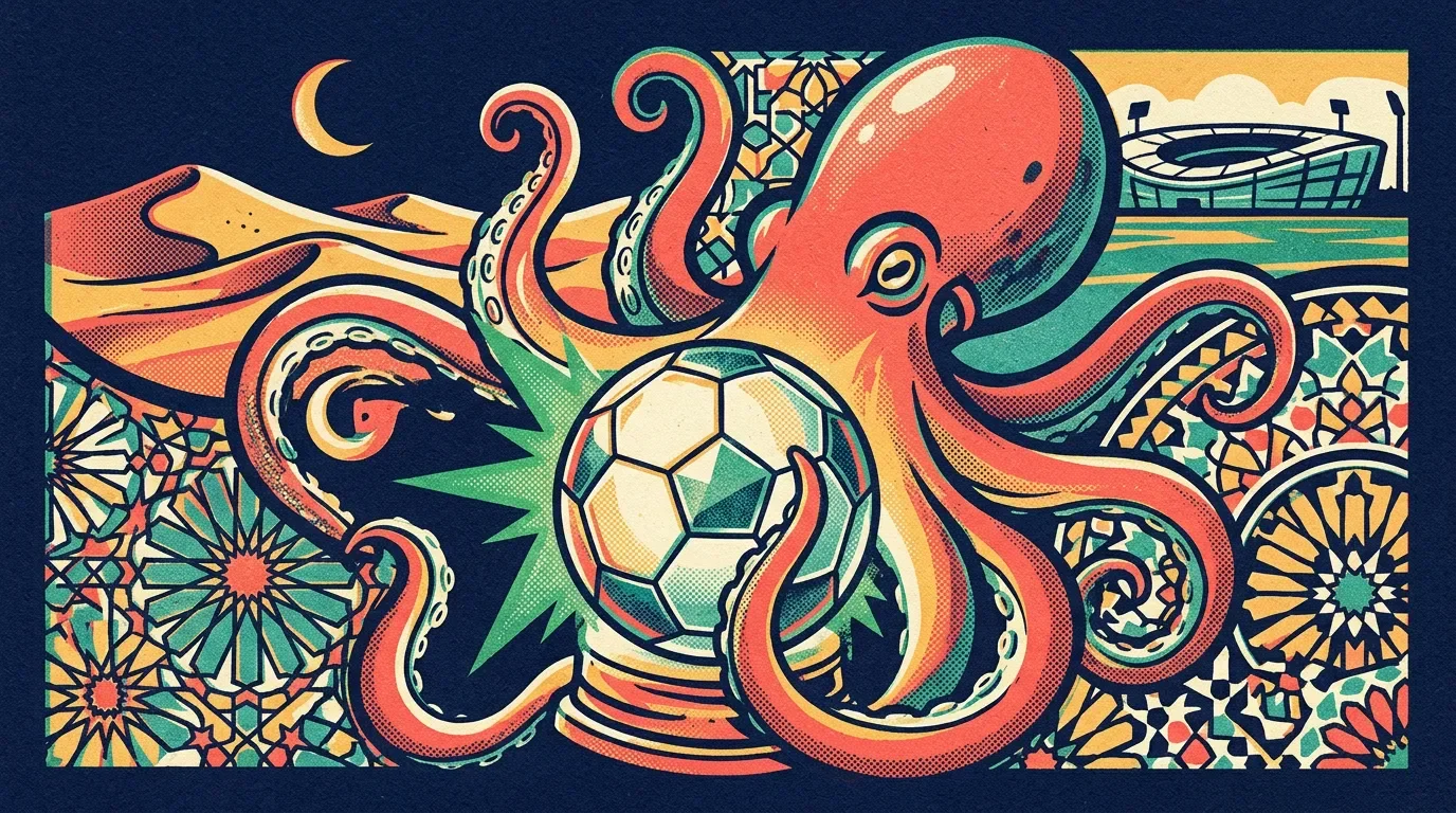 🐙 AI Paul Predicts: Jordan vs Algeria — World Cup 2026 Oracle Brief #33