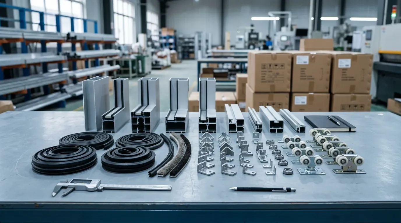 China Aluminum Windows Accessories Suppliers Roundup — June 29, 2026