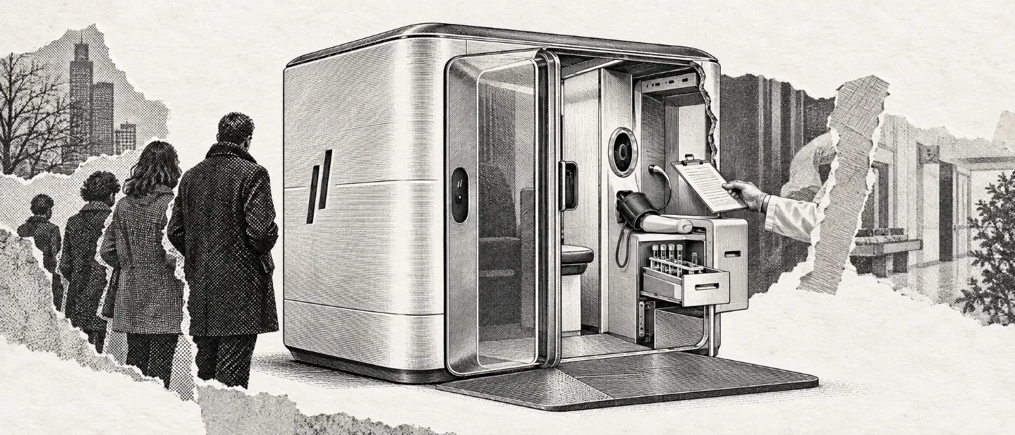 Forward CarePod 失败拆解:把医生办公室装进机器,为什么没能复制到下一座城市