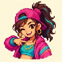 Pixel Dance Floor