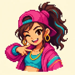 Pixel Dance Floor
