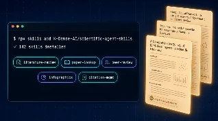 142 scientific agent skills, one command away