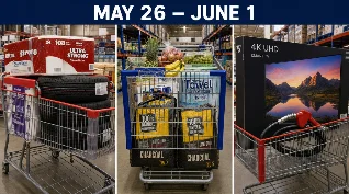Sam's wins the cook-out, Costco wins the tires: Memorial Day week warehouse scorecard