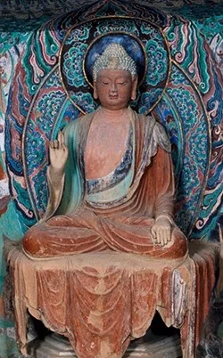 第 45 窟主佛坐像