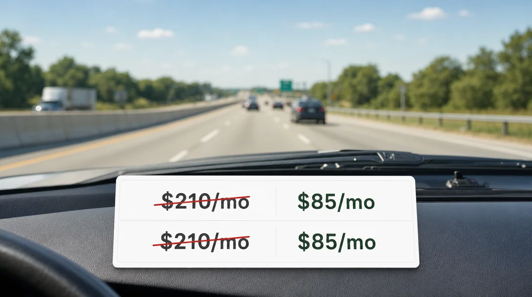 Three May 2026 switches: $720, $1,500, and $1,800 saved