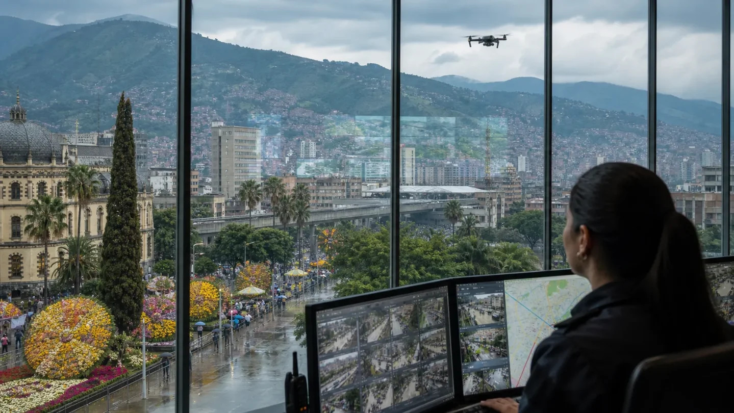 Colombia's tech and environment watch: Feria de las Flores reaches 500+; energy storage and mine rules follow