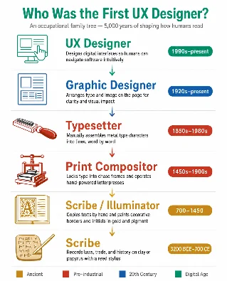 Your UX designer used to set type by hand.