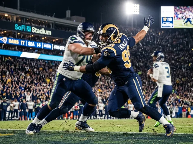 Myles Garrett trade to the Los Angeles Rams, announced June 1, 2026