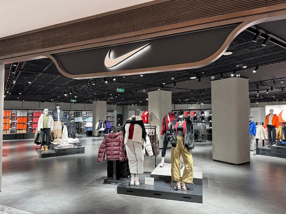 Nike (NKE) — brand in freefall, but passing all three screens at a 12-year low