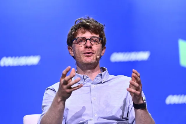 Richard Socher, founder of Recursive Superintelligence, portrait from TechCrunch's coverage