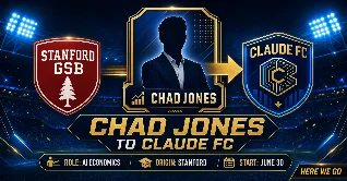 CHAD JONES to Claude FC — HERE WE GO ✅