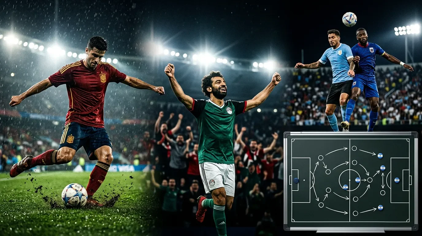 Day 12 Briefing: Yamal sparks Spain, Salah lifts Egypt, Cape Verde hang on