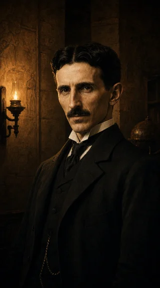 Tesla: The Time I Made Mark Twain Run to the Bathroom