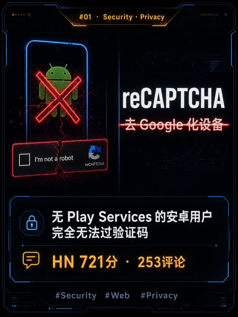 5条科技热门 Day 014 | reCAPTCHA封杀 · Claude从96%到0 · Mojo发布了