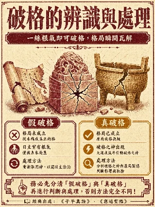 八字科普｜从格深度⑥：破格——一丝根气，全盘皆崩