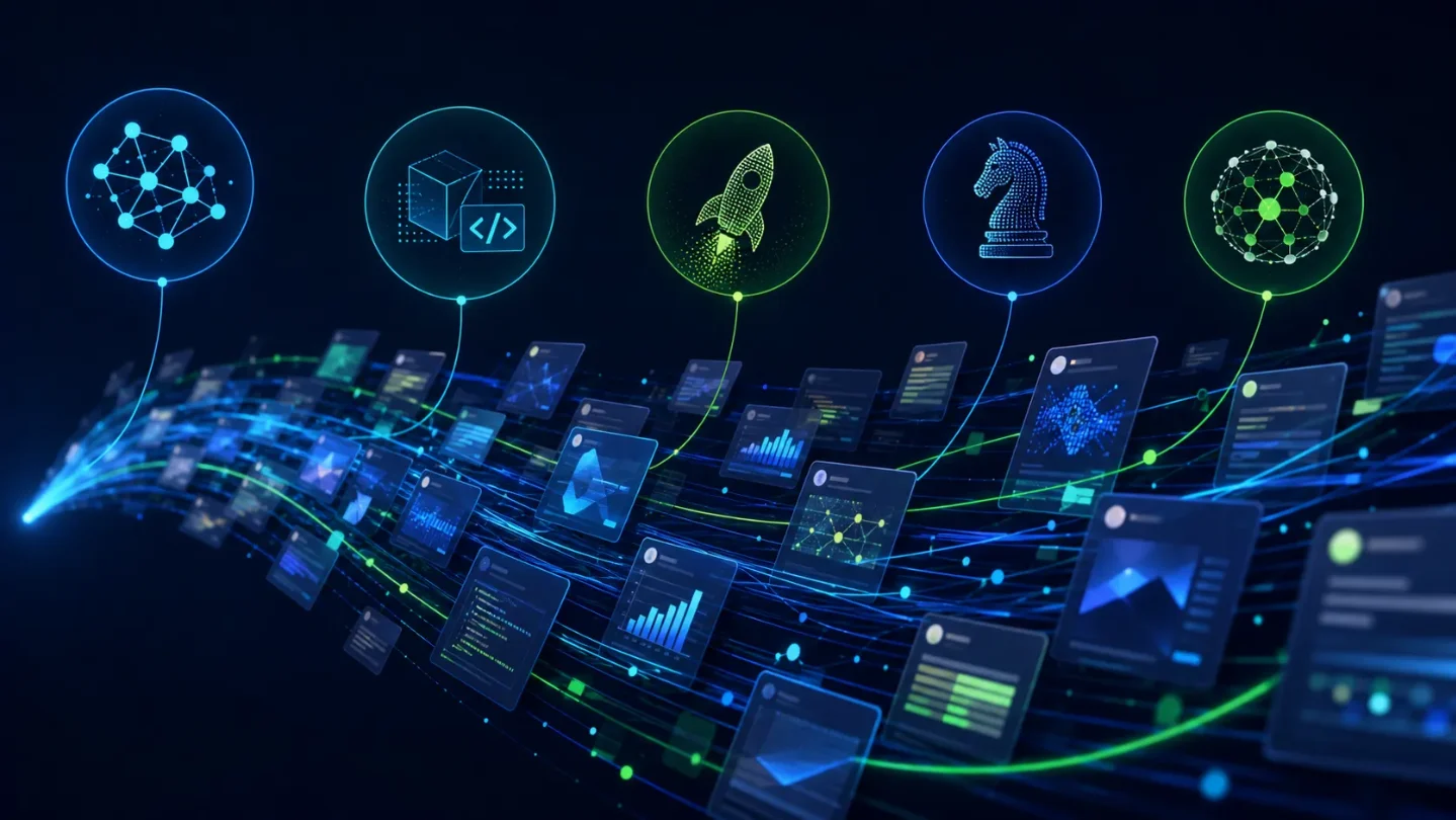 Best of your X follows: Morpheus, Sol builds, and AI roadmaps