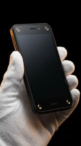 Specimen 007 — Amazon Fire Phone: The 4-Camera Phone Nobody Asked For
