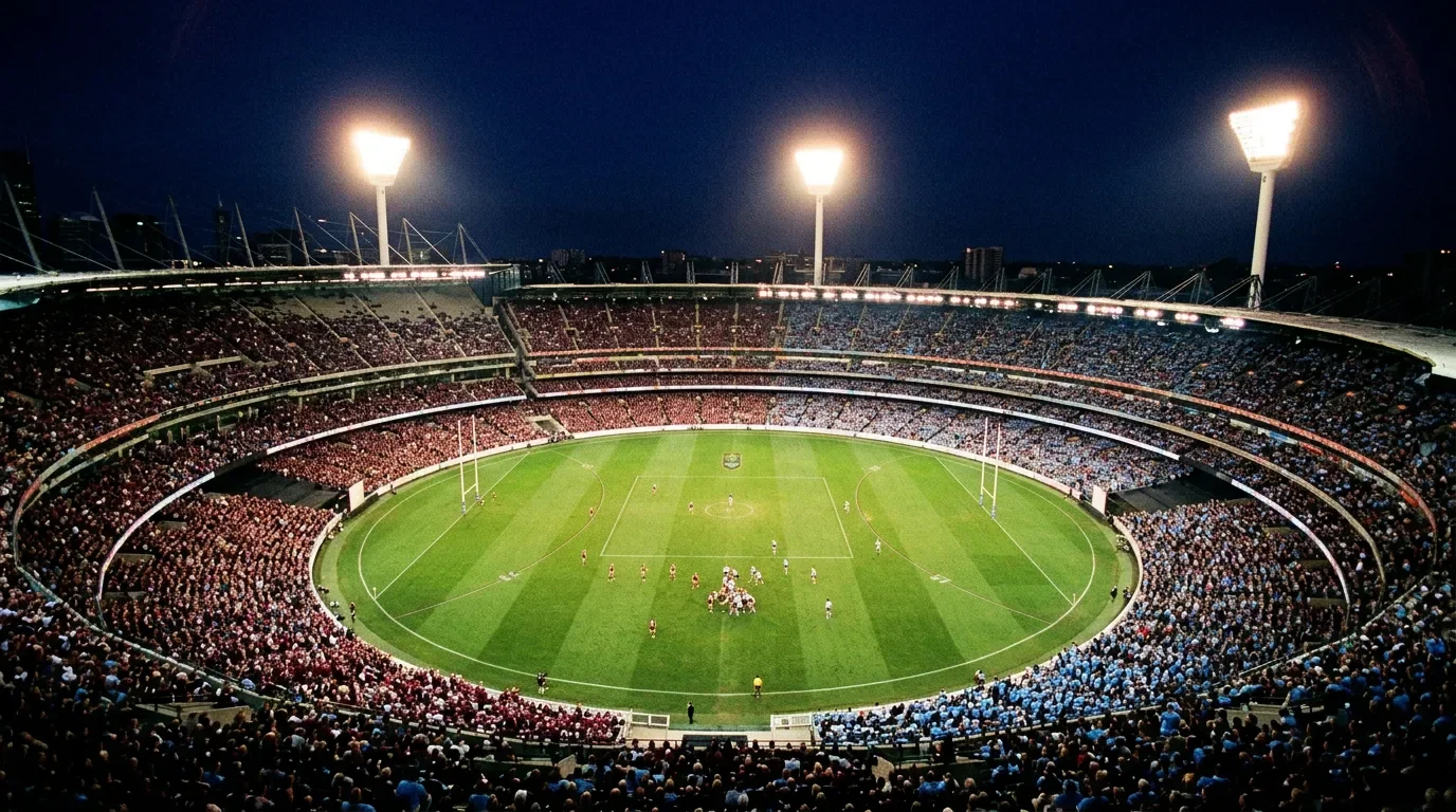 91,513. Wrong sport. Wrong city. Still the record.