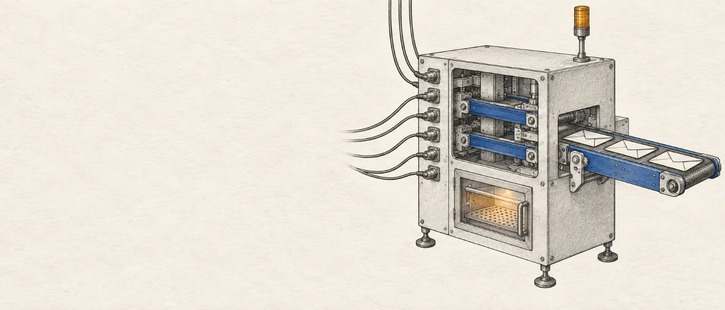 Outside systems plug into Workspace Studio, a dead domain needs purging, and pre-warmed inboxes go on sale