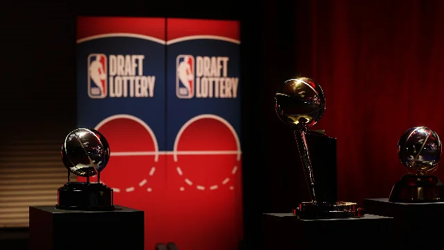 NBA Draft Lottery scene